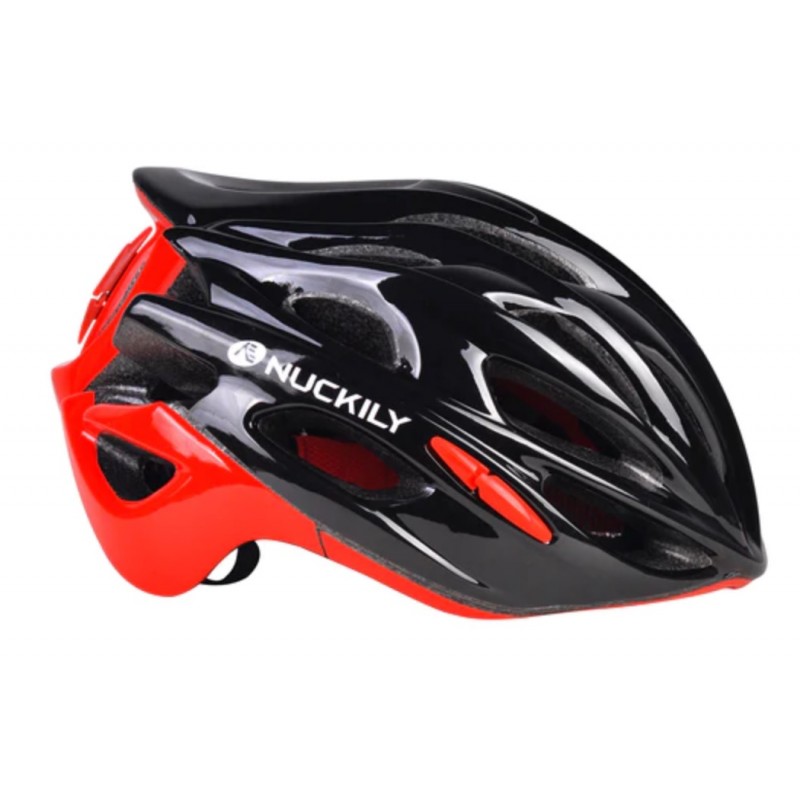 Nuckily PB13 Road Cycling Helmet Red