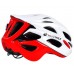Nuckily PB13 Road Cycling Helmet White Red