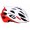 Nuckily PB13 Road Cycling Helmet White Red