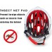 Nuckily PB13 Road Cycling Helmet White Red