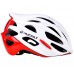 Nuckily PB13 Road Cycling Helmet White Red