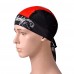 Nuckily PJ14 Printed Pirate Headband Sweat Proof Bandana Red Black