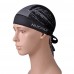 Nuckily PJ16 Printed Pirate Headband Sweat Proof Bandana Black