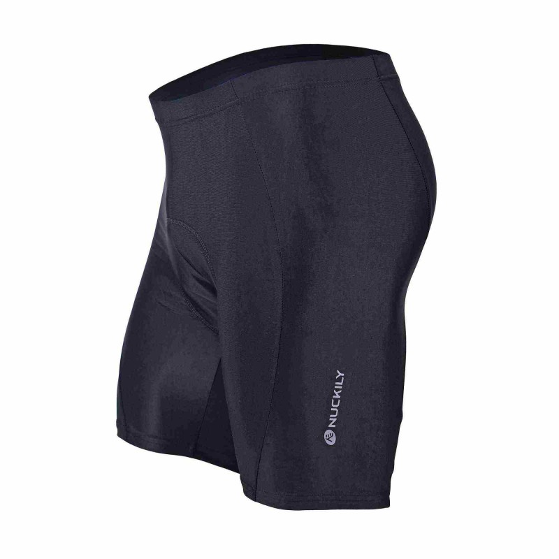 Nuckily VG001 Gel Padded Cycling Short Black