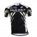 Nuckliy Half Sleeve Jersey And Gel Padded Shorts Set Black (MA004 MB004)