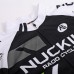 Nuckliy Half Sleeve Jersey And Gel Padded Shorts Set Black (MA004 MB004)