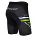 Nuckliy Half Sleeve Jersey And Gel Padded Shorts Set Black (MA004 MB004)