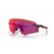 Oakley Encoder Sunglasses With Prizm Road Lens Matt Black