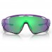 Oakley Jawbreaker Sunglasses With Prizm Jade Lens Electric Purple