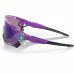 Oakley Jawbreaker Sunglasses With Prizm Jade Lens Electric Purple