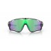 Oakley Jawbreaker Sunglasses With Prizm Road Jade Lens Grey Ink