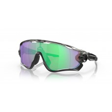 Oakley Jawbreaker Sunglasses With Prizm Road Jade Lens Grey Ink