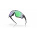 Oakley Jawbreaker Sunglasses With Prizm Road Jade Lens Grey Ink