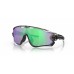 Oakley Jawbreaker Sunglasses With Prizm Road Jade Lens Grey Ink