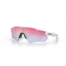 Oakley Radar EV Sunglasses with Prizm Snow lens white