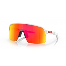Oakley Sutro Lite Sunglasses With Prizm Ruby Lens Matte White   