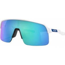 Oakley Sutro Lite Sunglasses With Prizm Sapphire Lens Matt White
