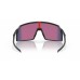 Oakley Sutro Sunglasses With Prizm Road Lens Matt Black