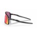 Oakley Sutro Sunglasses With Prizm Road Lens Matt Black