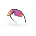 Oakley Sutro Sunglasses With Prizm Road Lens Matt Black