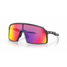 Oakley Sutro Sunglasses With Prizm Road Lens Matt Black