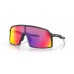 Oakley Sutro Sunglasses With Prizm Road Lens Matt Black