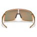Oakley Sutro Sunglasses With Prizm Ruby Lens Red Gold