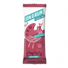 On The Run Fig and Date Energy Bar (Pack of 6)