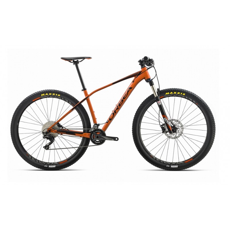Orbea Alma 27.5 H30 Mountain Bike 2018 Orange Black