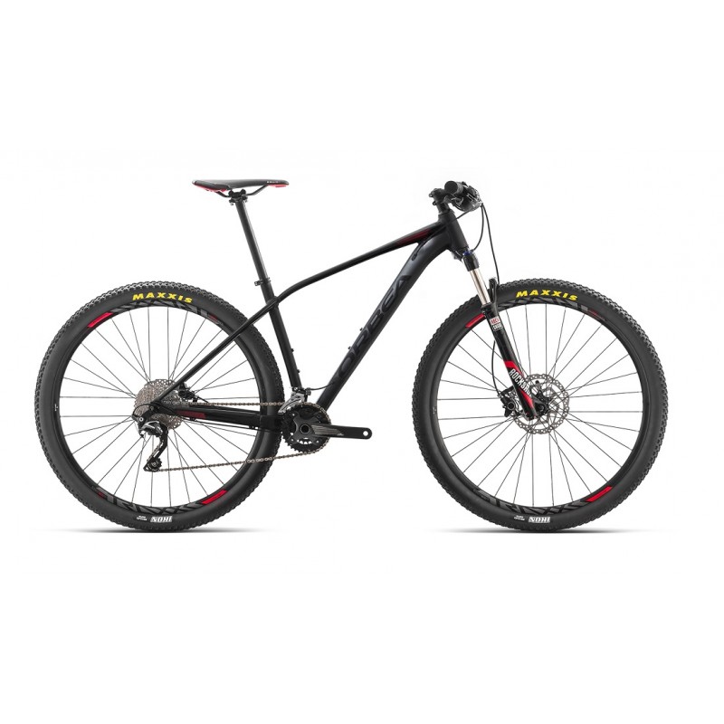 Orbea Alma 27.5 H50 Mountain Bike 2018 Black