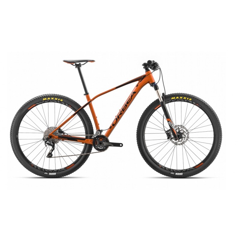 Orbea Alma 27.5 H50 Mountain Bike 2018 Orange Black