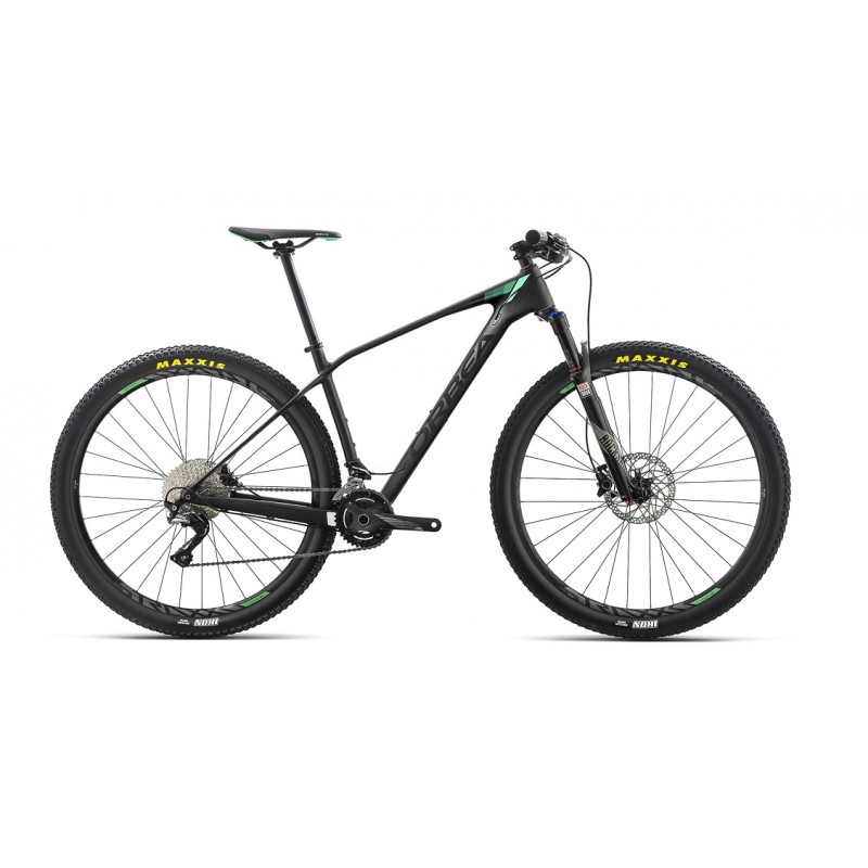 Orbea Alma 27.5 M50 Carbon Mountain Bike 2018 Black Mint