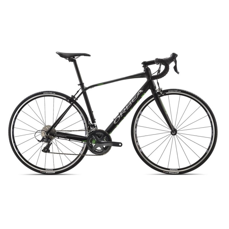 Orbea Avant H50 Road Bike 2018 Black Anthracite Green