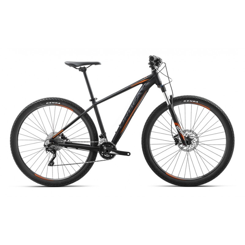 Orbea MX 27.5 H10 Mountain Bike 2018 Black Orange