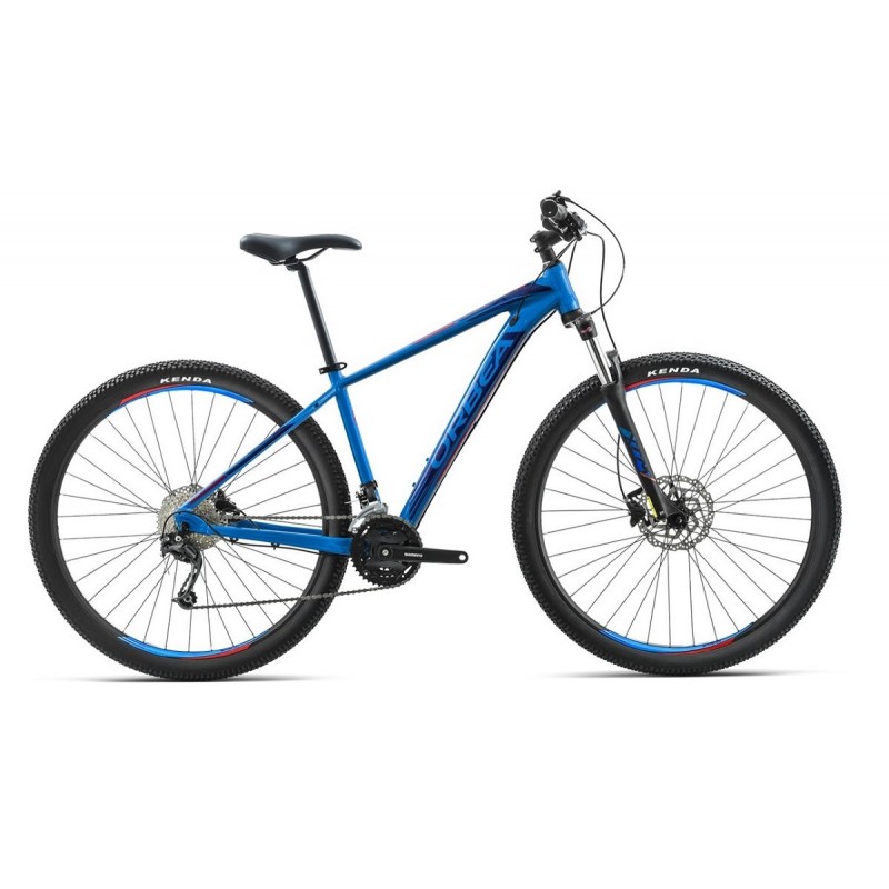 Orbea MX 27.5 H10 Mountain Bike 2018 Blue Red