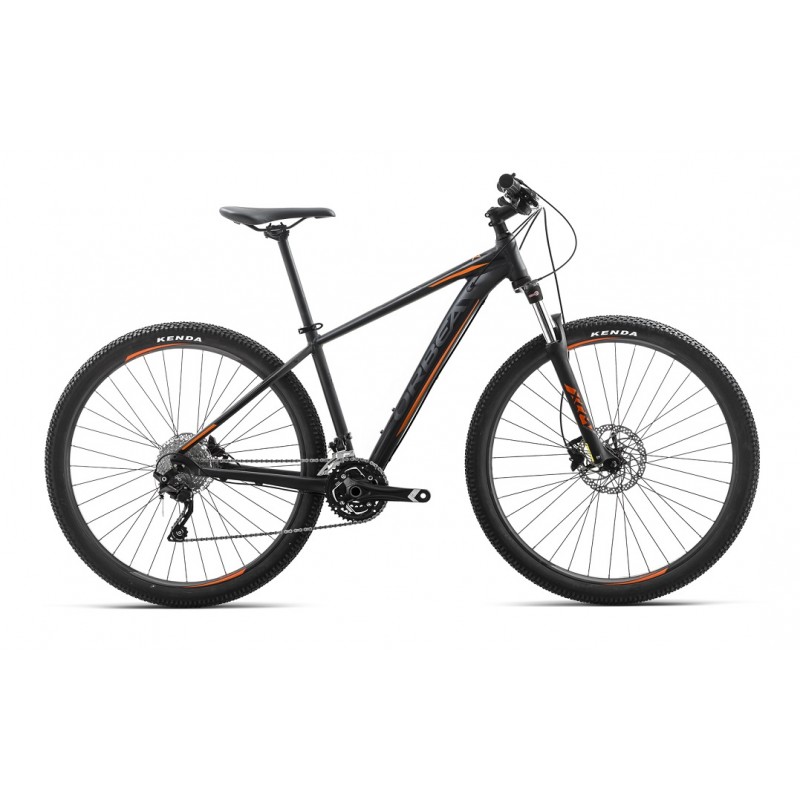 Orbea MX 27.5 H30 Mountain Bike 2018 Black Orange