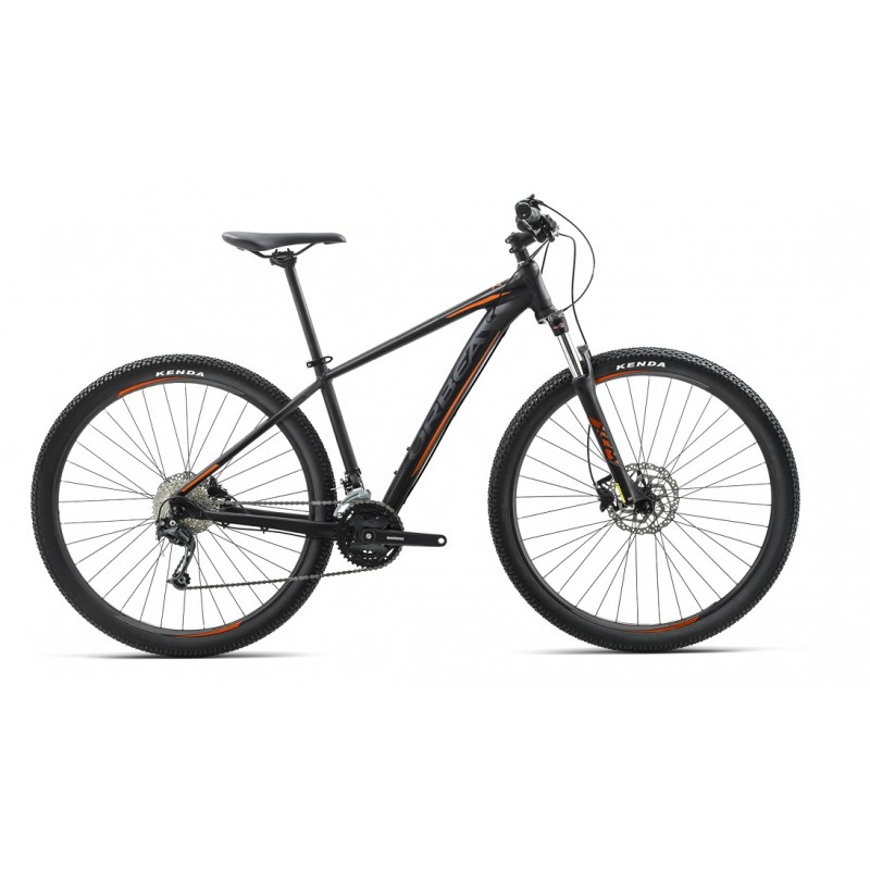 Orbea MX 27.5 H40 Mountain Bike 2018 Black Orange