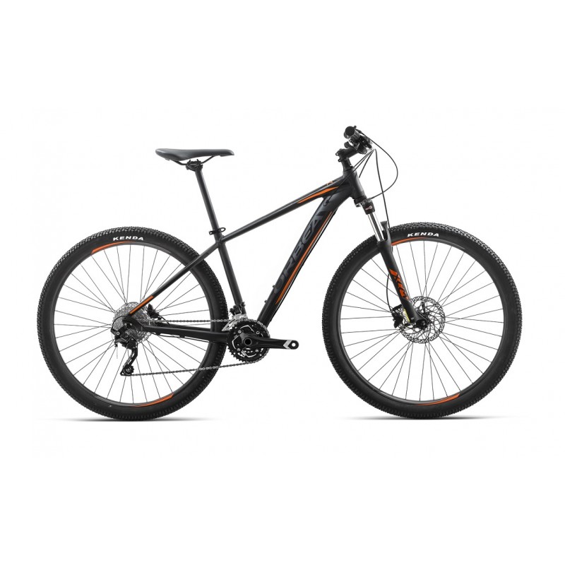 Orbea MX 29 H30 Mountain Bike 2018 Black Orange