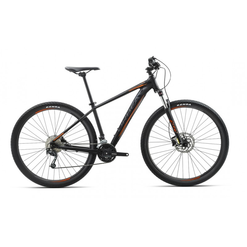 Orbea MX 29 H40 Mountain Bike 2018 Black Orange