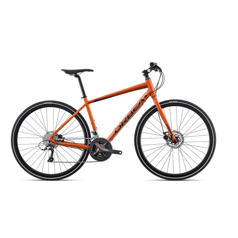 Orbea Vector 10 Hybrid Bike 2018 Orange Black