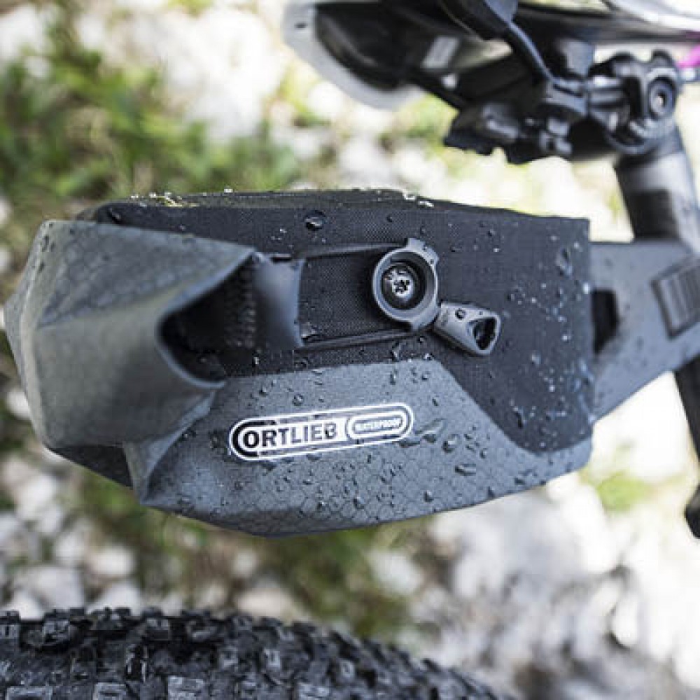 Ortlieb Seatpost Bag Small Lime Black Online In India Wizbiker Ortlieb Seatpost Bag Small Lime Black
