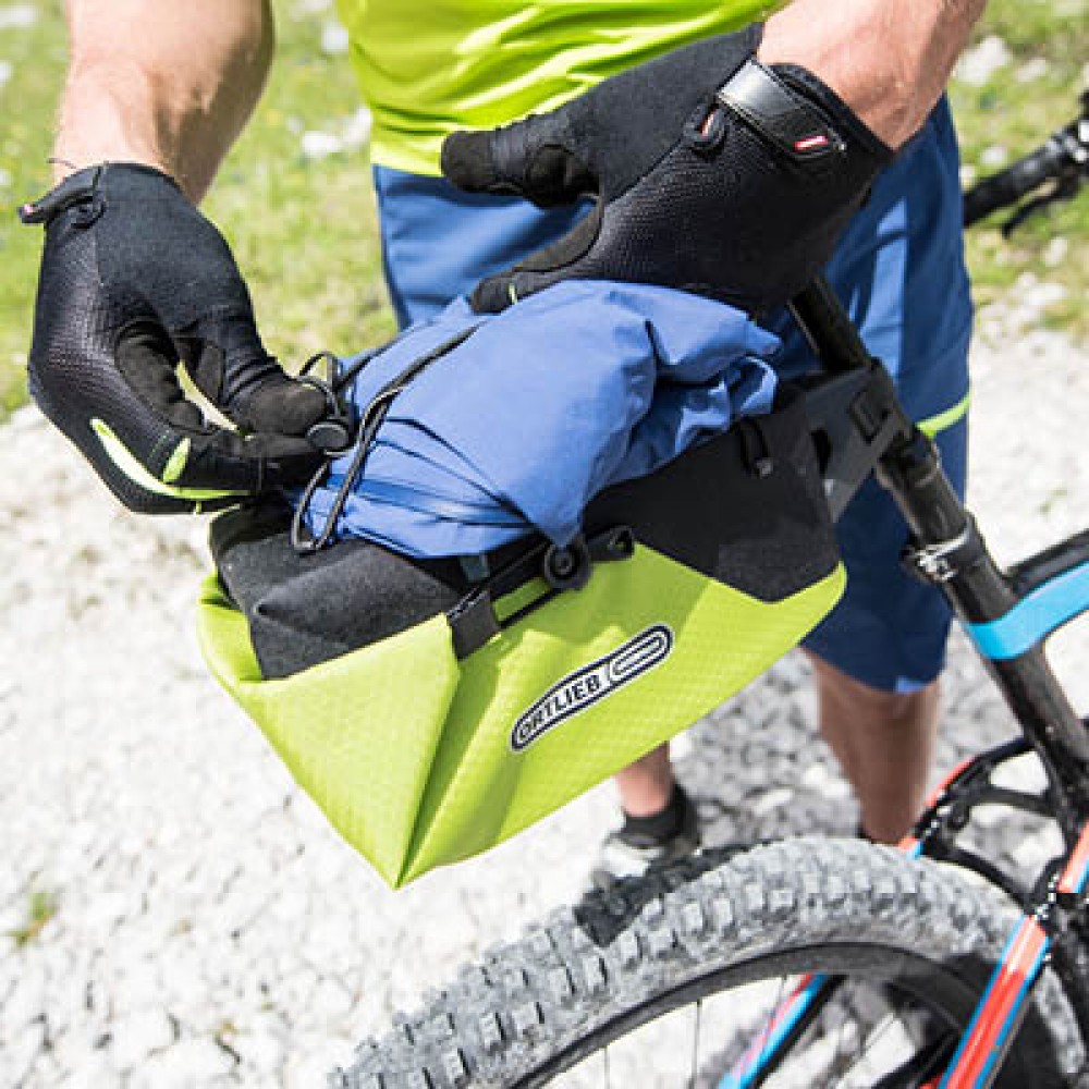Ortlieb Seatpost Bag Small Lime Black Online In India Wizbiker Ortlieb Seatpost Bag Small Lime Black