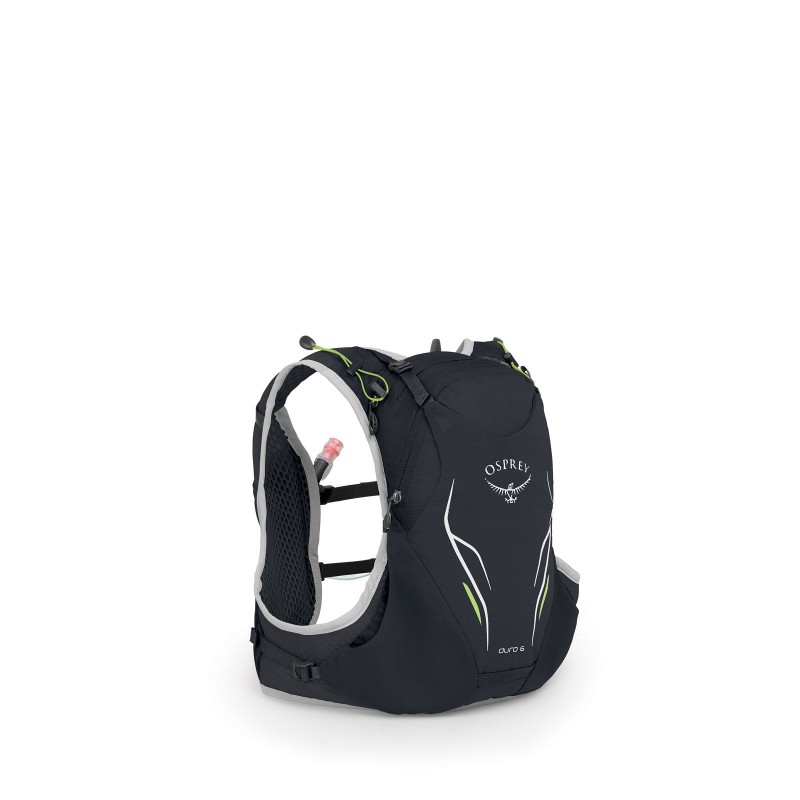 Osprey Duro 6 Hydration Vest Pack With 1.5L Reservoir Black