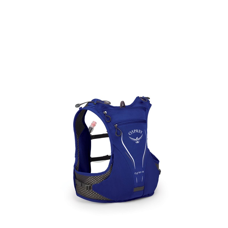 Osprey Dyna 1.5 Hydration Vest Pack With 1.5L Reservoir Purple Storm