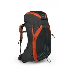 Osprey Exos 58 Ultralight Travel Backpack Blaze Black