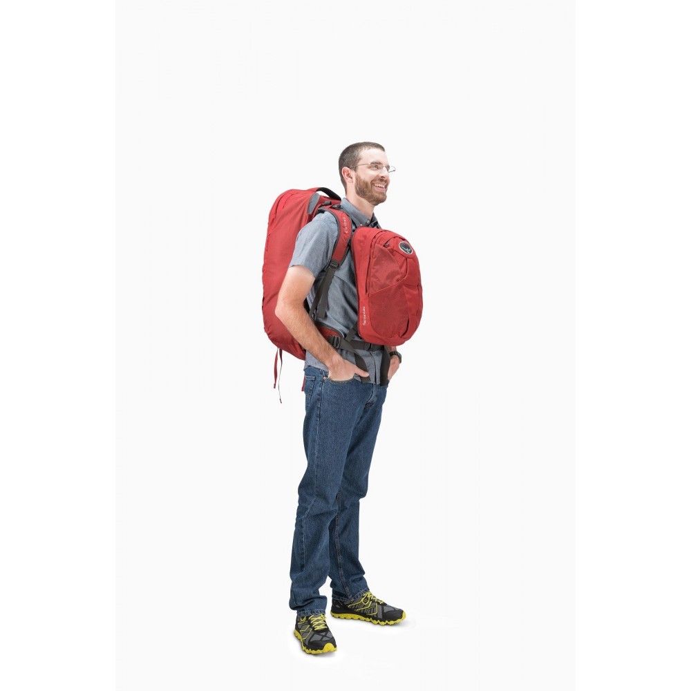 osprey farpoint 55 travel backpack