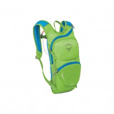 Osprey Moki 1.5 Kids Hydration Pack With 1.5L Reservoir Grasshopper Green