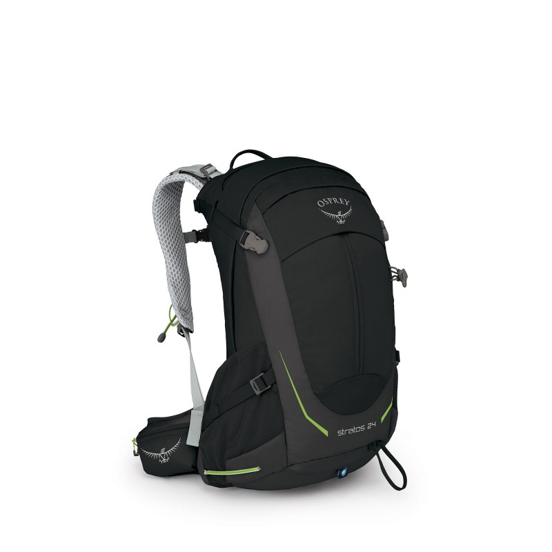 Osprey Stratos 24 Travel Backpack Black