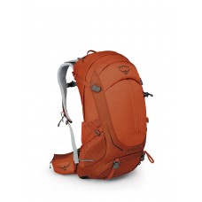 Osprey Stratos 34 Travel Backpack Sungrazer Orange