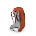 Osprey Stratos 50 Travel Backpack Sungrazer Orange